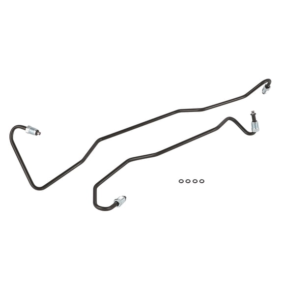 PARTSIVIA Power Steering Rack and Pinion Hydraulic Line Kit For Dodge Grand Caravan, Chrysler Town & Country, Ram C/V
