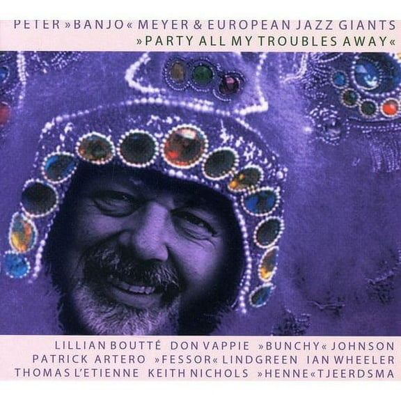 PARTY ALL MY TROUBLES AWAY [DIGIPAK] *