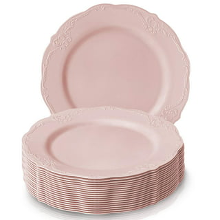 Stylish And Unique plastic plate takeaway For Events 
