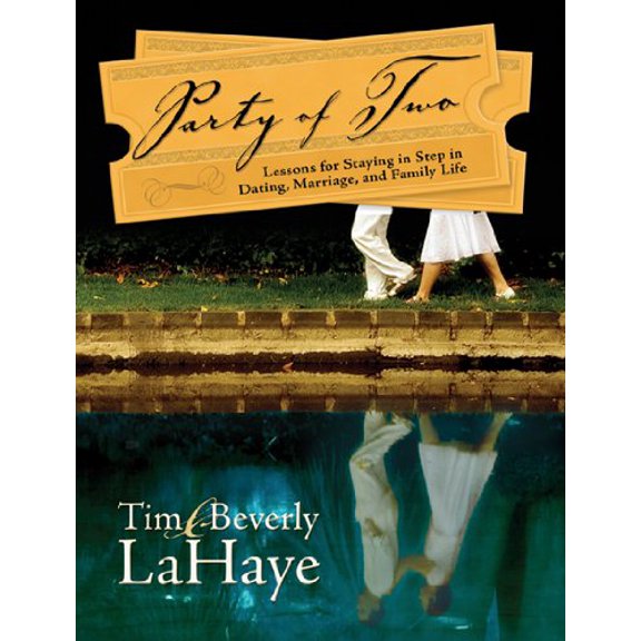 Pre-Owned Party of Two: Lessons for Staying in Step in Dating, Marriage, and Family Life (Hardcover) 0892216387 9780892216383