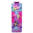 thumbnail interactive-video image 1 of Barbie Party Unboxed Glam Party Series Purple Sparkle Doll & Accessories with 10 Surprises, 1 of 8