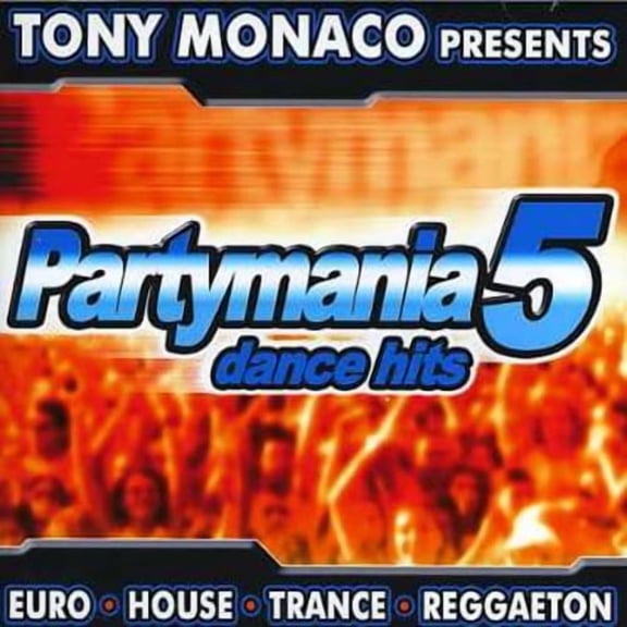 PARTYMANIA 5 - Dance Hits (SPG-9219)  - CD