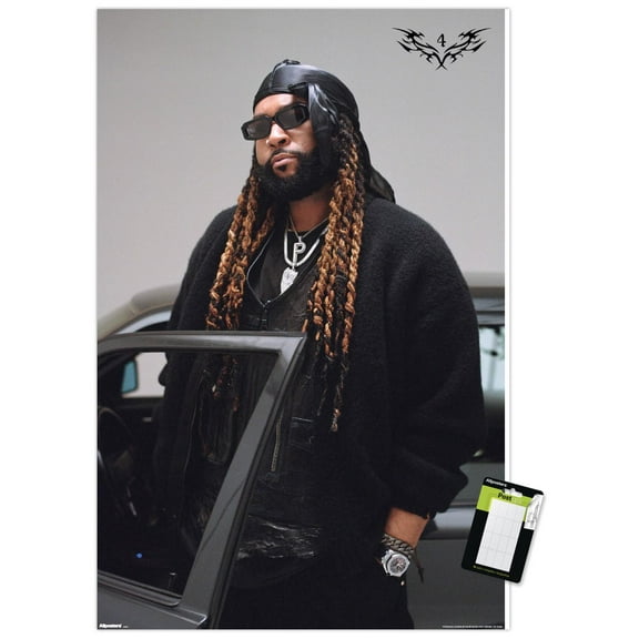 PARTYNEXTDOOR - 4 Wall Poster, 22.375" x 34"