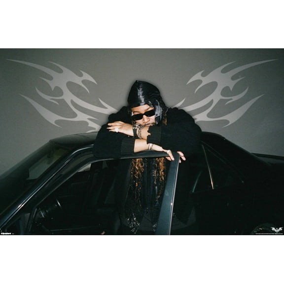 PARTYNEXTDOOR - Car Wall Poster, 22.375" x 34"