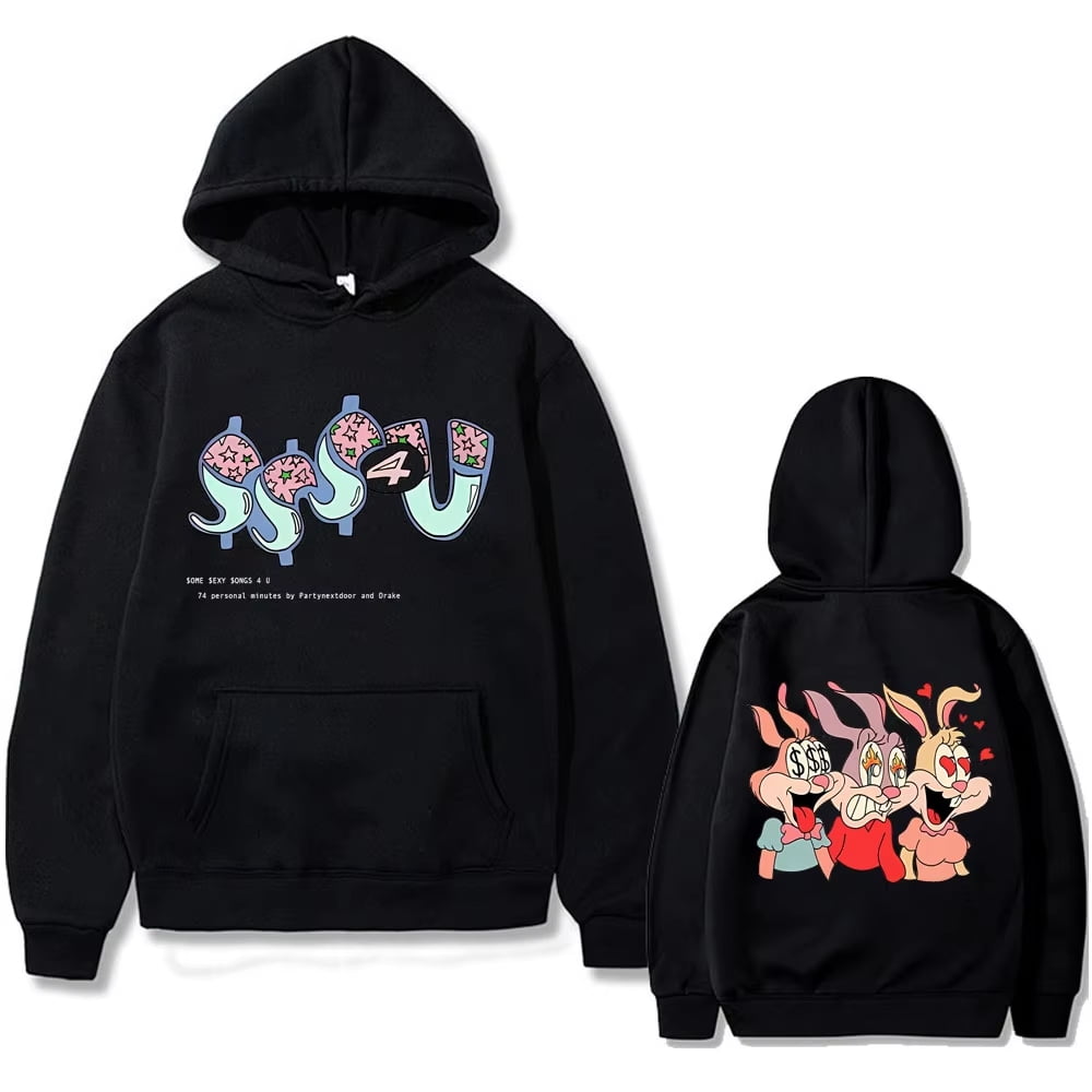 【DEARMINE】Ver Limite Sweatshirt PARTYNEXTDOOR & Drake Some Sexy Songs 4 U SSS4U 2025 Hoodies