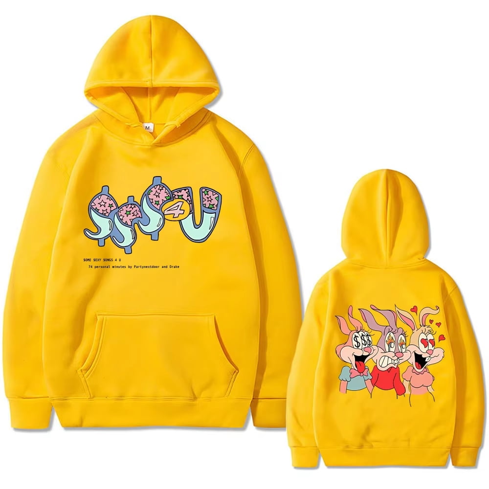 OWEUINMX The Game Rapper Merch Hoodie Unisex Sweatshirt Long