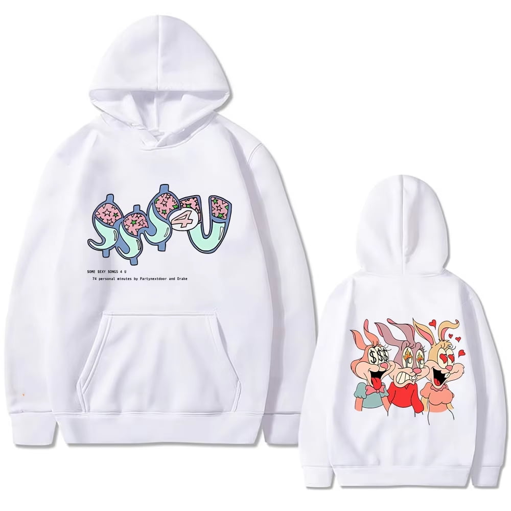 ★22-23FW新作★WKNDRS★DANCERS SWEATSHIRT PARTYNEXTDOOR & Drake Some Sexy Songs 4 U SSS4U 2025 Hoodies