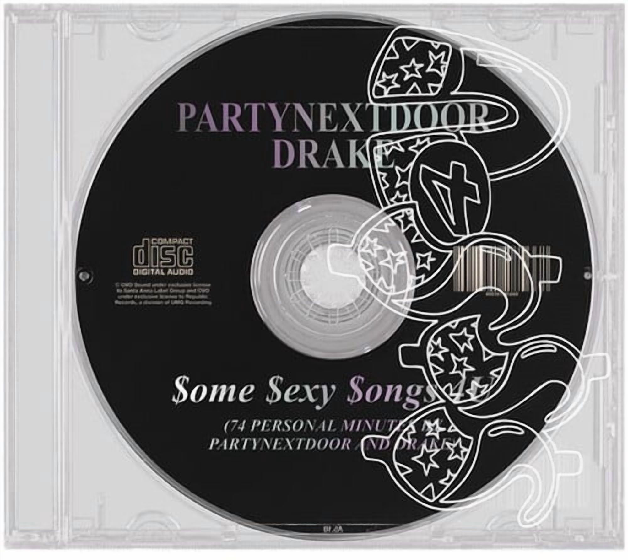Partynextdoor, Drake - $ome $exy $ongs 4 U (Etched) - CD - Walmart.com