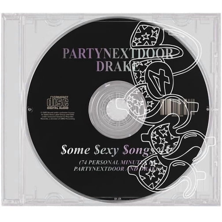 Partynextdoor, Drake - $ome $exy $ongs 4 U (Etched) - CD - Walmart.com