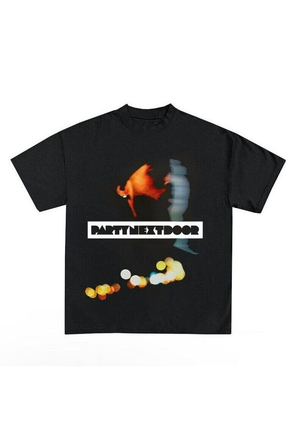 PARTYNEXTDOOR GRAPHIC T-SHIRT RnB Rap Trendy Shirt S-5XL