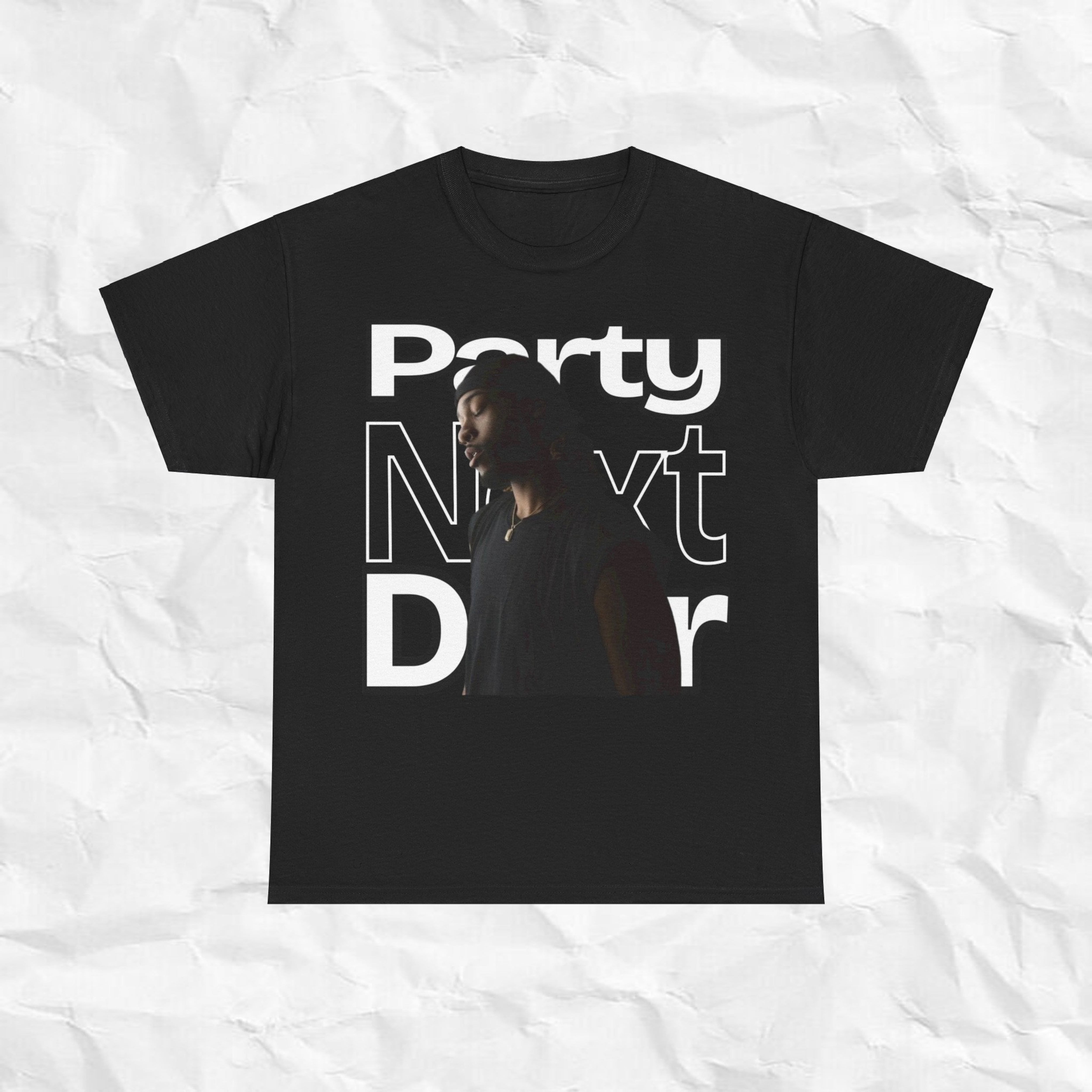 PARTYNEXTDOOR, Partynextdoor Album Cover T-Shirt, Bootleg Tee Vintage ...