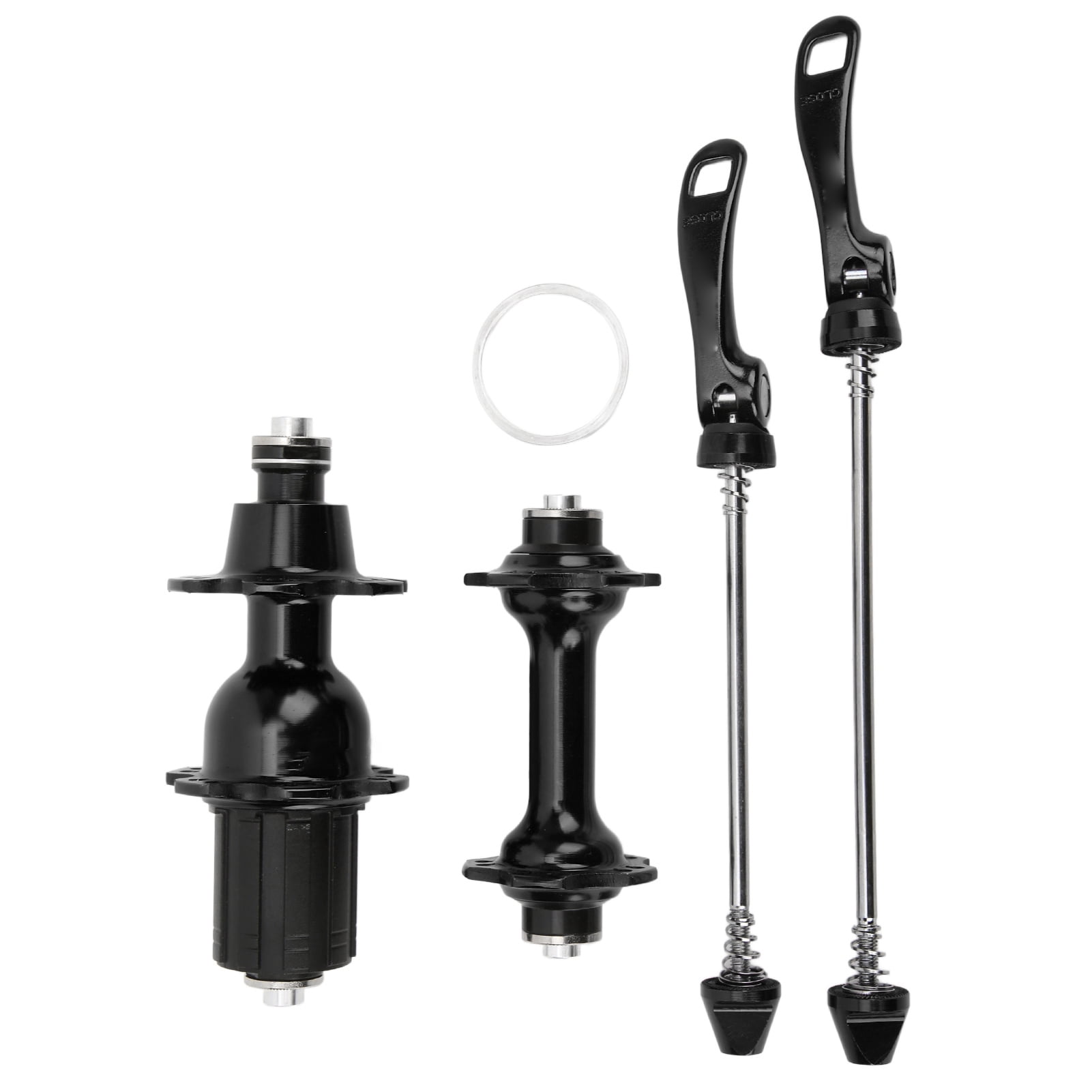 PASAK Bicycle Hubs Aluminum Alloy High Speed Lightweight 20/24 Holes Road Bike Hubs with Quick