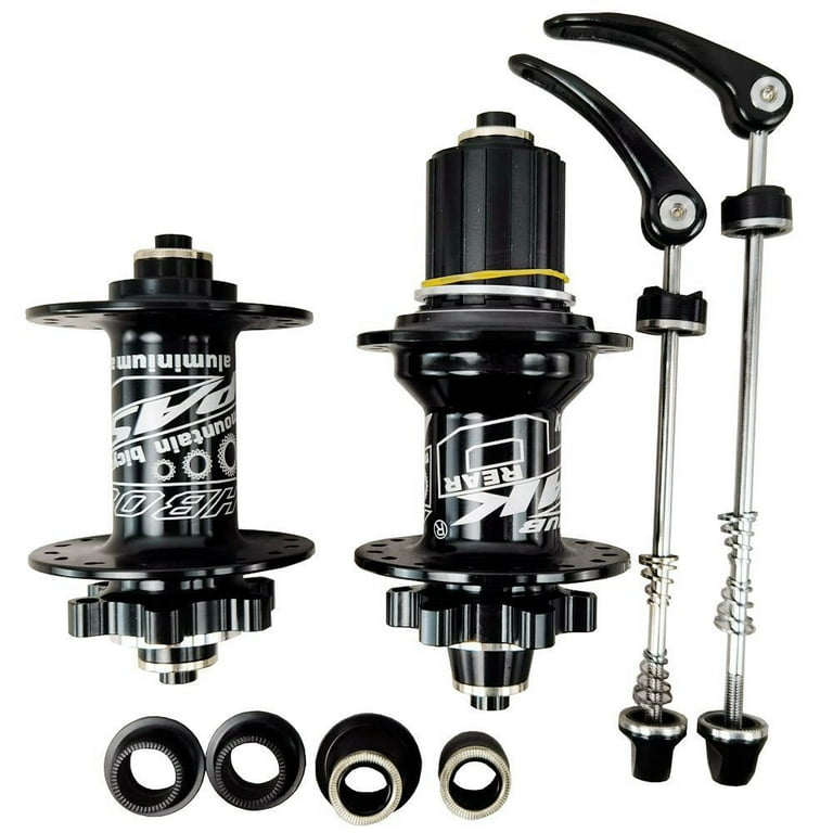PASAK MTB Bike Hub 6 Paws 4 Bearings Quick Release Thru Axle 32
