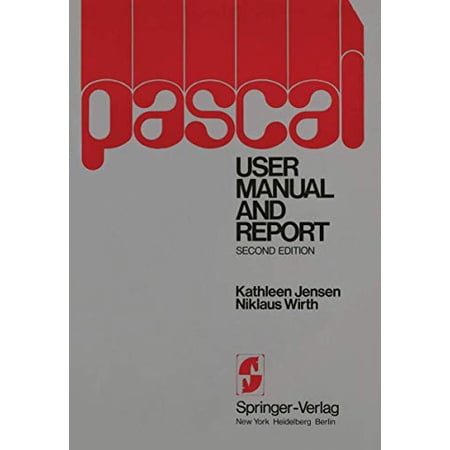 Pre-Owned PASCAL User Manual and Report (Springer Study Edition) (Paperback) 0387901442 9780387901442