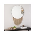 thumbnail image 1 of SEI Pasocw Round Decorative Mirror, 1 of 5