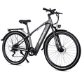 thumbnail image 1 of PASELEC 29" Electric Commuter Bike for Adults, 48V 16Ah Built-In & Removable Battery Ebike, 5 Riding Modes, 60 Miles Long Range, Dual Hydraulic Brakes, LCD, Lockable Front Suspension, UL2849, 1 of 10
