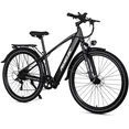 thumbnail image 1 of PASELEC 29" Electric Commuter Bike for Adults, 48V 16Ah Built-In & Removable Battery Ebike, 5 Riding Modes, 60 Miles Long Range, Dual Hydraulic Brakes, LCD, Lockable Front Suspension, UL2849, 1 of 11