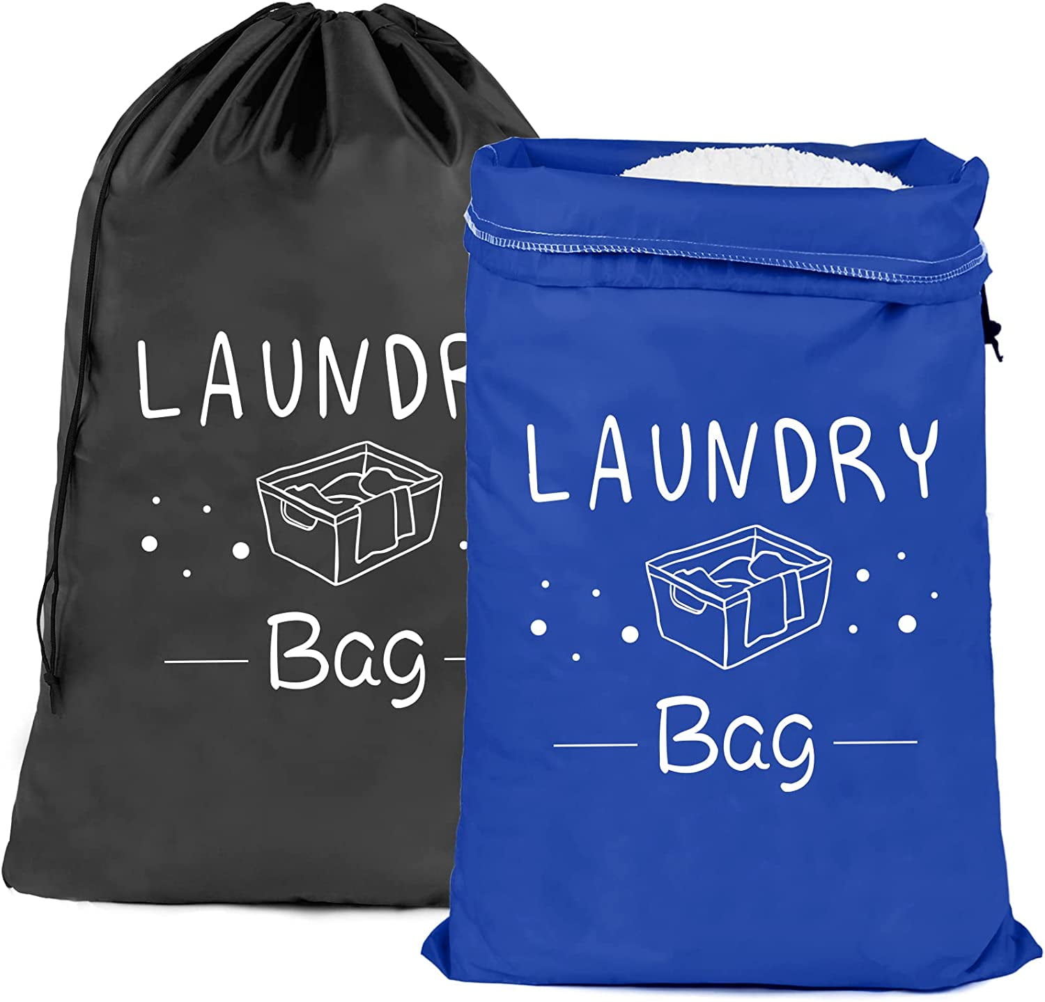 Walbest Mesh Laundry Bag, Anti-Deform Tough Washing Net Bag with