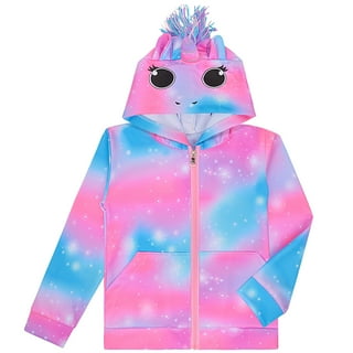 Unicorn And Rainbow Hoodie