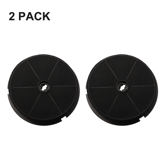 PASILI 1/2PCS Round Active Charcoal Filter For Refsta K25 For Exhaust Hoods- Enhance Air Quality Home Appliance Accessories Consumables 2 PACK