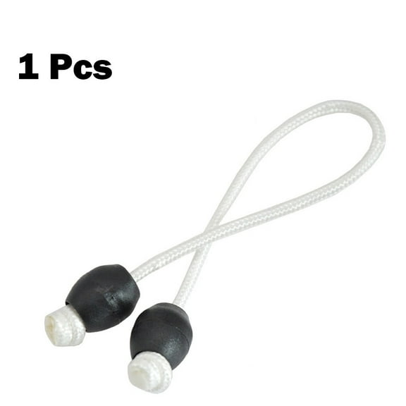 PASILI 1/2Pcs 11Cm Wishbone Rope With Stopper Ball Spearfishing Rubber Latex Band Spectra Wishbone Accessories Water Sports