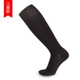 thumbnail image 1 of PASILI 1 Pair Football Socks Thin Solid Color High-Top Football Socks Sports Socks Over Knee Anti-Slip Breathable Socks For Kids Men, 1 of 9