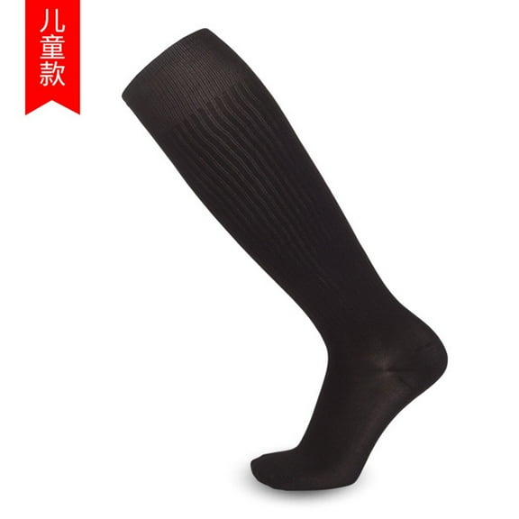 PASILI 1 Pair Football Socks Thin Solid Color High-Top Football Socks Sports Socks Over Knee Anti-Slip Breathable Socks For Kids Men