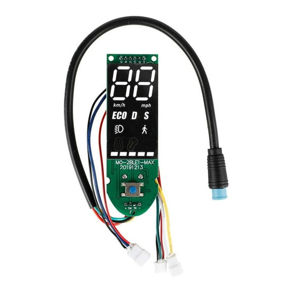 PASILI 1 Pcs Dashboard Switch Panel For Ninebot F20/F25/F30/40 Display Replacement Parts Electric Scooter Supplies