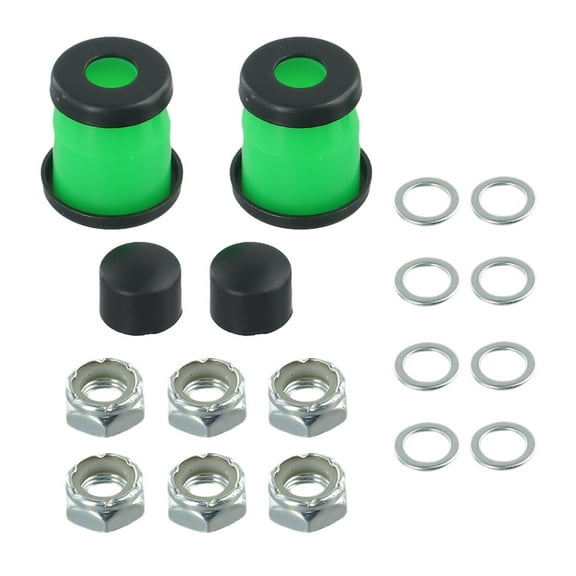 PASILI 1 Set Skateboard Bushing Gasket Pu 3.25 Inch Longboard Shock Absorber Truck Rebuild-Kit Universal Hoverboard Outdoor Skateboard