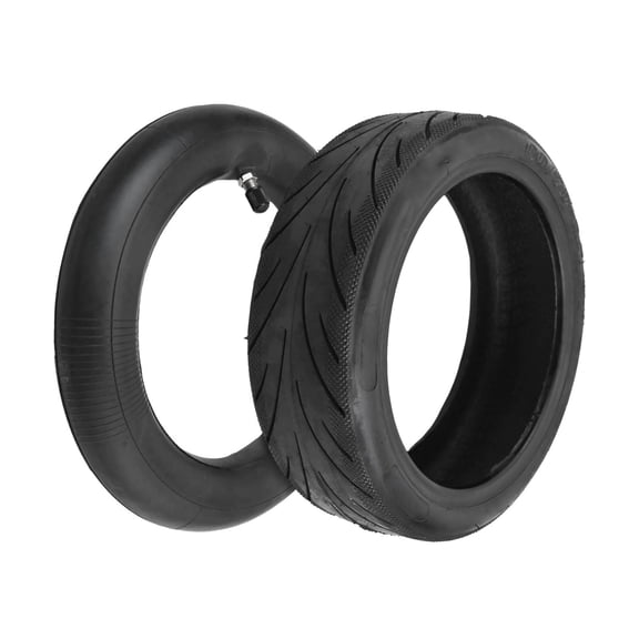 PASILI 10 Inch 10*2.5 60/70-6.5 Solid Tire Replacement Scooter Front Wheel For Ninebot Max G30 Electric Scooter Explosion Proof Scooter