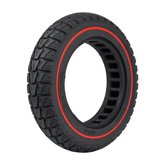 PASILI 10 Inch E-Scooter Tyre 10X2.0 Off-Road Solid Tyre For/Pro Electric Scooter Front Rear Tire Anti-Slip Wear-Resistant Tyre