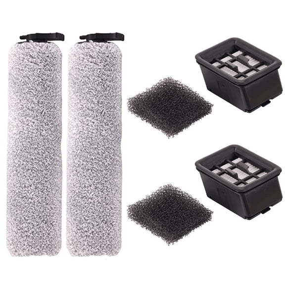 PASILI 10 Pack Side Brushes Compatible with For Ionvac For SmartClean For Robovac Vacuum Cleaner Maintenance Accessory