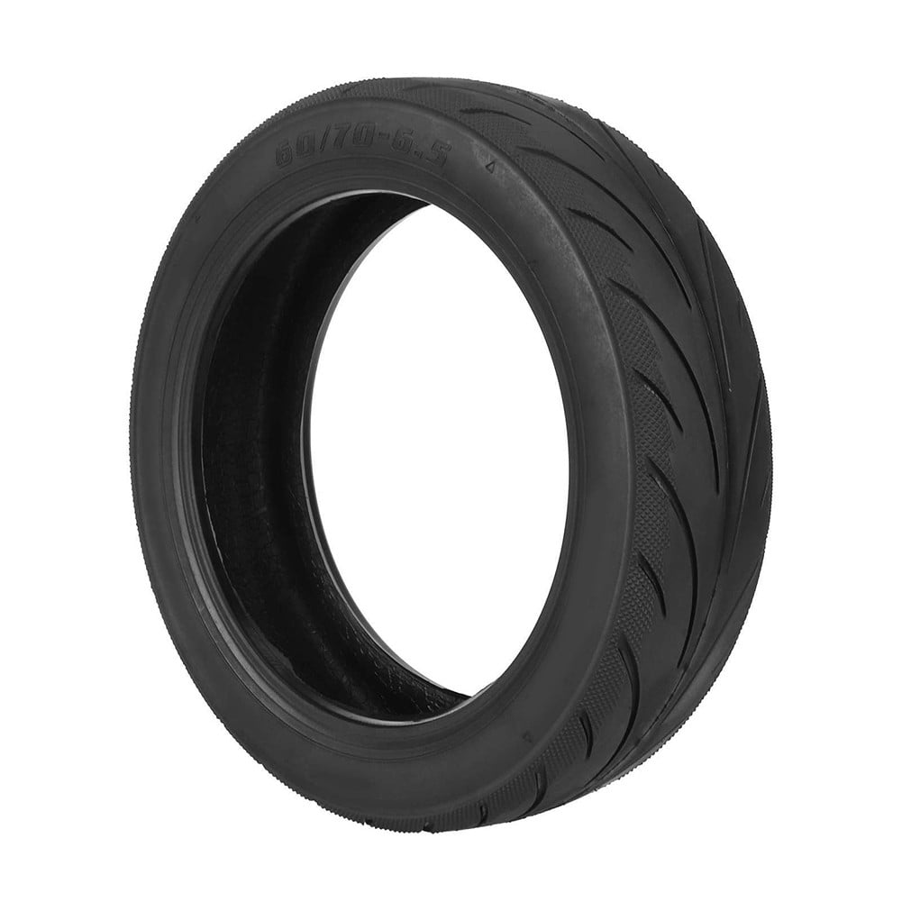 11 Inch 100/55-6.5 Tubeless Tire For KAAB0 Electric Scooter - Off-Road Rubber Replacement Tire, Black