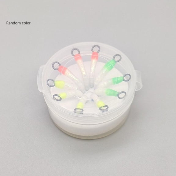 PASILI 10Pcs Fly Fishing Fly Hook Lures Baits Reflective Fish Scale Nymph Hook