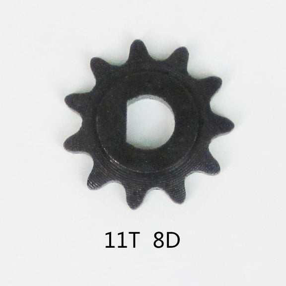 PASILI 11 Teeth Sprocket Pinion High Speed Motor 25H Gear Mounting Hole 8Mm For Dolphin Electric Scooters Hoverboard Parts