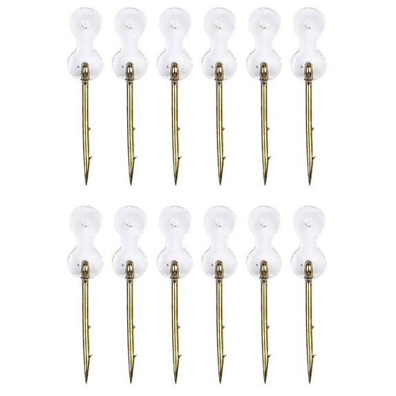 PASILI 12Pcs Fishing Bait Sting Boilies Pin -Corn Ronnie Hair Rig Tackle Safe And Secure Carp Fishing Bait Spike Set With Barbed Hook