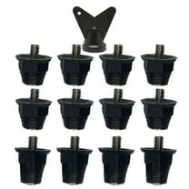 PASILI 12Pcs Football Boot Studs 13Mm 16Mm For M5 Football Sneakers Cleats Non Slip Thread Screw Replacement Spikes Soccer Studs