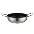 thumbnail image 1 of PASILI 18Cm Multifunction Stainless Steel Ramen Hot Pot Soup Pot With Handles, 1 of 9