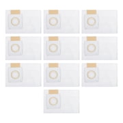 PASILI 197903-8 Filter Bag 5-layer Electrostatic Fleece Vacuum Filters Bag For-Makita 36V 18V X2 For LXT Backpack Vacuum Cleaner