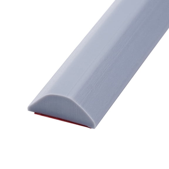 PASILI 1Pc 15Mm 30-200Cm Water Stopper Silicone Strip Bathroom Water Shower Dam Flood Barrier Countertop Waterstop Strip