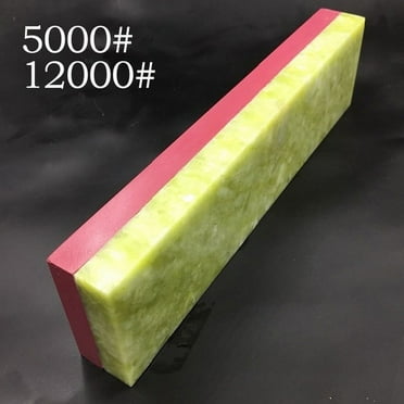 PASILI 1Pc 5000/12000 Grit Sharpening Stone Knife- Sharpener Professional Whetstone Dual Side Set Grinding Shapner Kitchen Accessories