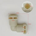 thumbnail image 1 of PASILI 1Pcs Coffee Machine Connector Two-Way Three-Way Interface Electromagnetic Valve Connector Water Pipe Adapter Accessories, 1 of 7