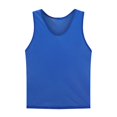 thumbnail image 1 of PASILI 1Pcs Football Vest Jerseys Sport Training Bibs Mesh Vests Loose Basketball Cricket- Sport Vest Breathable Team Training-, 1 of 9