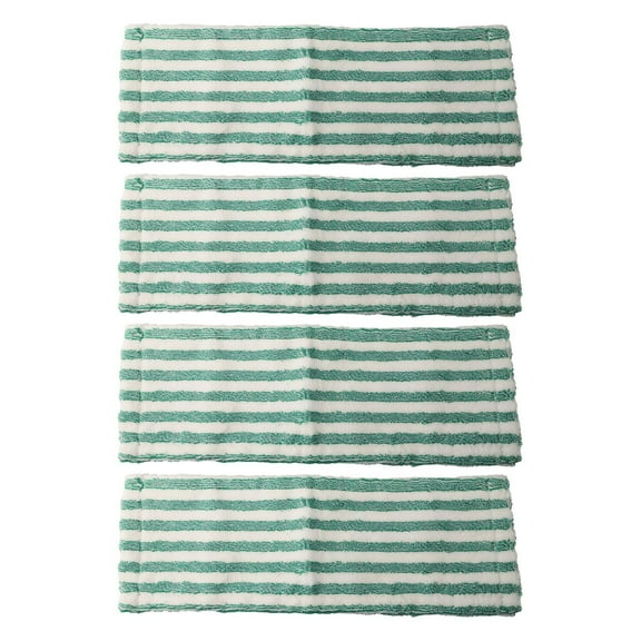 PASILI 2 PACK For Libman Microfiber Floor Mop Refill Microfiber Wet & Dry Mop Refill Dry And Wet Usage Mop Cloths Pad Floor Cleaning 4 PACK