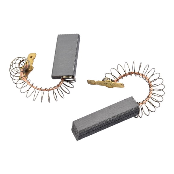 PASILI 2 Pcs 5x12.5x36mm Carbon Brushes For Bosch Maxx 7 Maxx Electric Washing Household Washing Machine Replacement Spare Parts