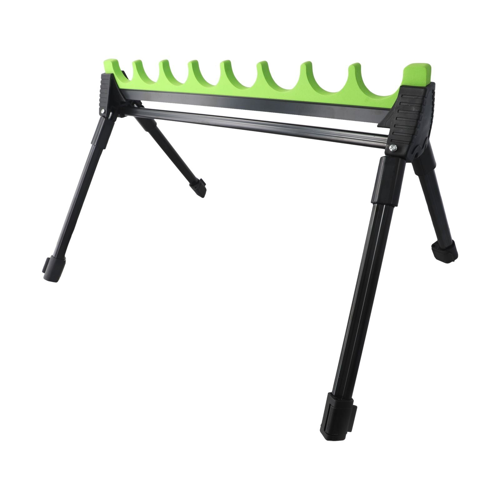 Roost Rod Rests Compact Portable Rod Rest Telescopic Fishing Rod Holder With 4 Legs & 8 ...