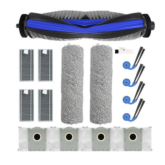 PASILI 21-Piece Replacement Kit For Ecovacs For Deebot T80 For Omni Appliance Parts And Accessories Vacuum Cleaner