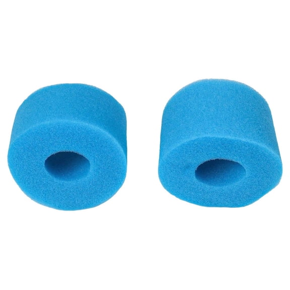 PASILI 2X Lay In Clean Spa Hot Tub S1 Washable Bio Foam Vi Lazy Filter Fish Tank Filter Aquarium Filter Sponge Filter