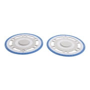 PASILI 2pcs Mop Pads Holder For ECOVACS For T30 For OMNI / For T30 PRO For OMNI