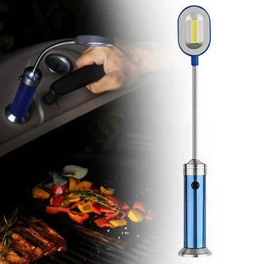 PASILI 2X Magnetic Cob Bbq Grill Lamp Grill Accessories Light Magnetic Grill Light
